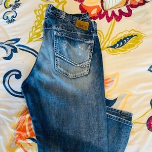Men's Bke Tyler 36x34  jeans worn one time